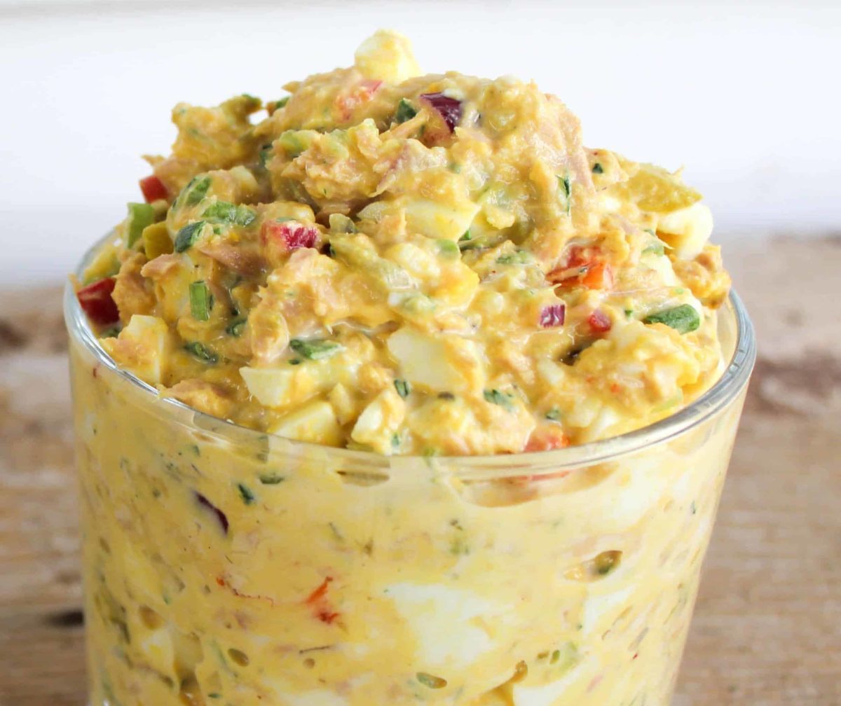 Breakfast Egg Salad - Cornerstone Nutrition